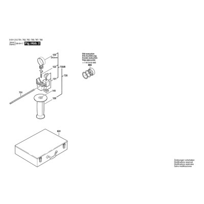 Bosch - UBH 2/20 SERL