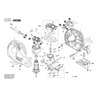 Bosch - PFZ 500 E