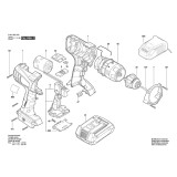 Bosch - GSB 14,4 VE-2-L