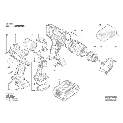 Bosch - GSB 14,4 VE-2-L