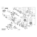 Bosch - GWS 14-125 CIE