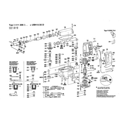 Bosch - UBH  6/35 D