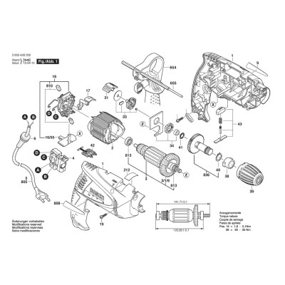 Bosch - PSB 600 RE