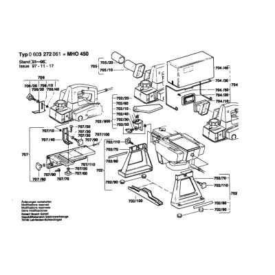 Bosch - PHO 100