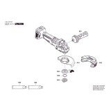 Bosch - GWS18V-11PS
