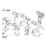 Bosch - PSR 10,8 LI