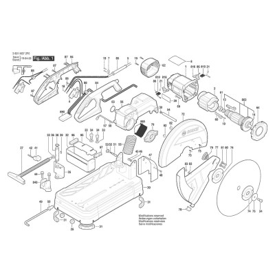 Bosch - GCO 14-24 J