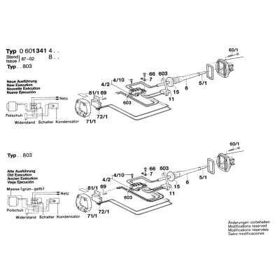 Bosch - GZWS 1341.4