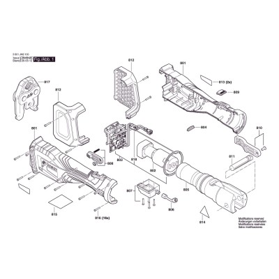 Bosch - GPT 18V-32