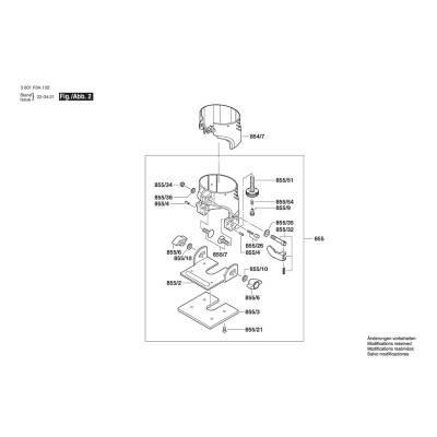 Bosch - GKF600