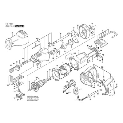 Bosch - GSA 1200 E