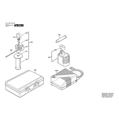 Bosch - BHE 24 VRE