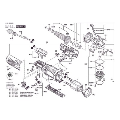 Bosch - GWS 11-125P
