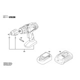 Bosch - 2712 18V-1,3Ah bare