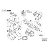 Bosch - GSR 14,4 VES-2