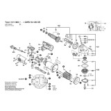 Bosch - GWS 10-125 CE