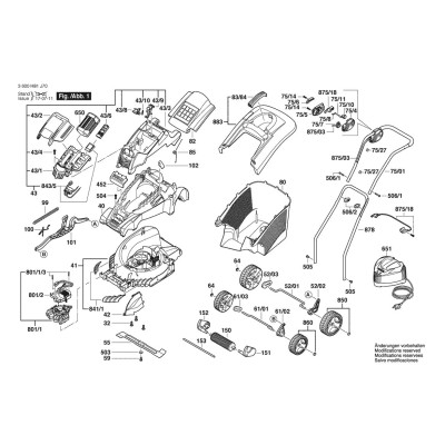 Bosch - ROTAK 37 LI