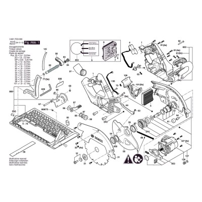 Bosch - GKS 18V-68