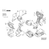 Bosch - "ASS 18-1/2"""