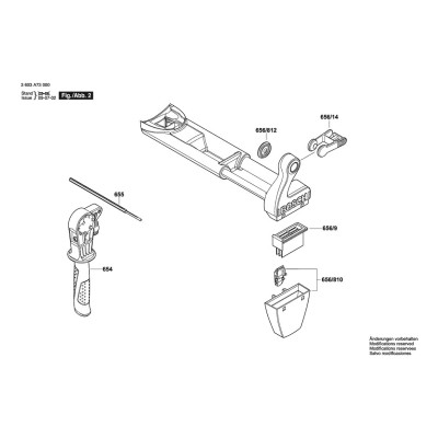 Bosch - PSB 850-2 RE