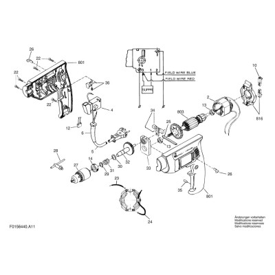 Bosch - 6440 RATCH.DRIL
