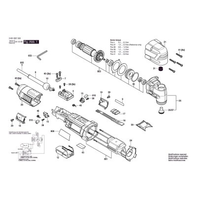 Bosch - GOP 30-28
