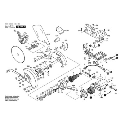 Bosch - GCM 10