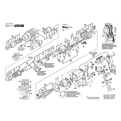Bosch - GBH 2-24 DSR