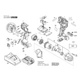 Bosch - GDS 18V-320 C