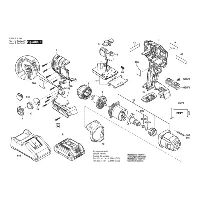 Bosch - GDS 18V-320 C