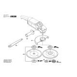 Bosch - GWS 21-230 H