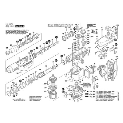 Bosch - BMH 45-XE
