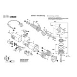 Bosch - GWS 6-100 S
