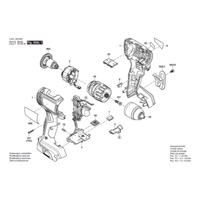 Bosch - GSR 18V-65