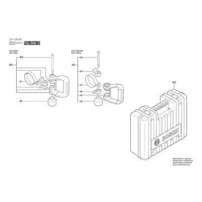 Bosch - GSH 11 VC