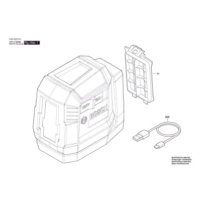 Bosch - GLL 12-22 G