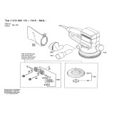 Bosch - PEX 115 A1