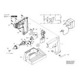 Bosch - 2140 CDL.DR4,8V