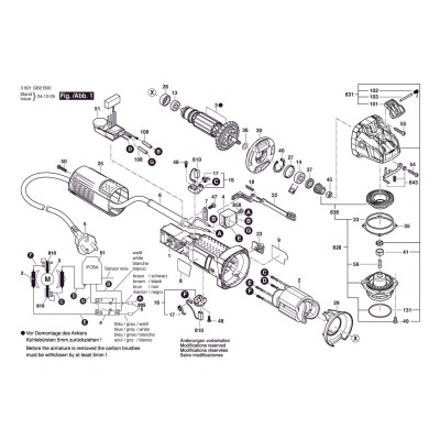 Bosch - GWX 9-125 S