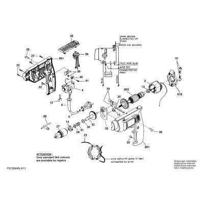 Bosch - 6445 RA.DR. PRO