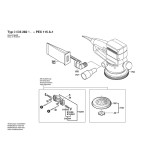 Bosch - PEX 11 A-1