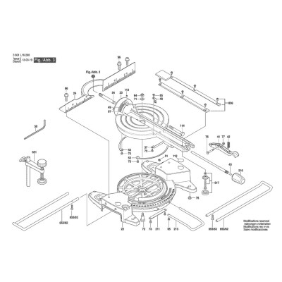 Bosch - GCM 8 SJ