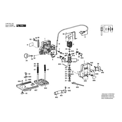 Bosch - POF 400