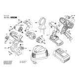 Bosch - GSB 36 V-LI bare