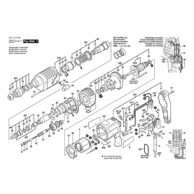 Bosch - GBH 2-20 REA