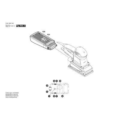 Bosch - GSS 280 AE