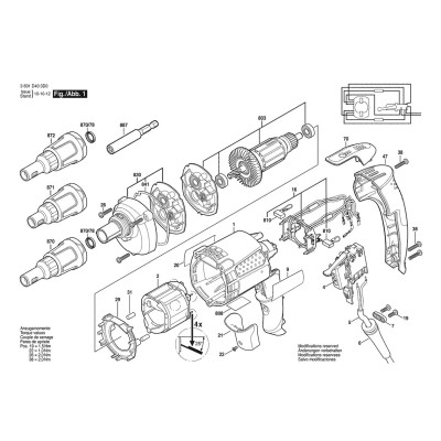 Bosch - GSR 6-45 TE BARE