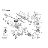 Bosch - GWS 1400
