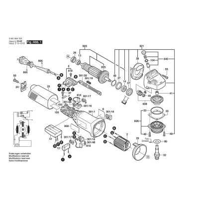 Bosch - GWS 14-125 C
