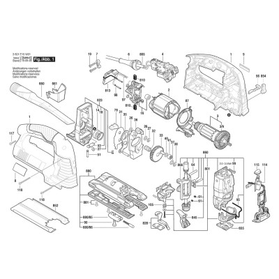 Bosch - STP 140 Exact-B